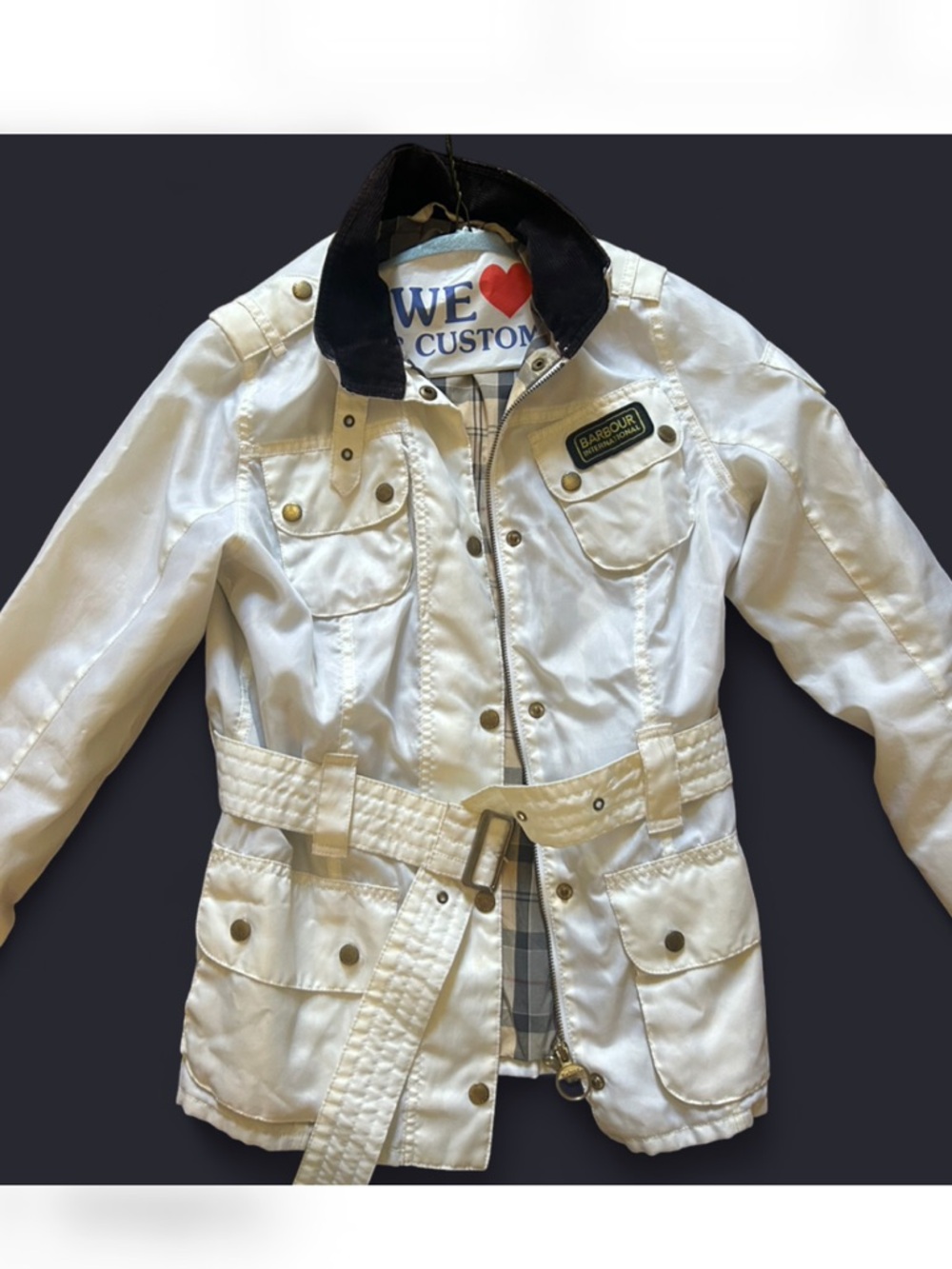 Barbour International Jacket